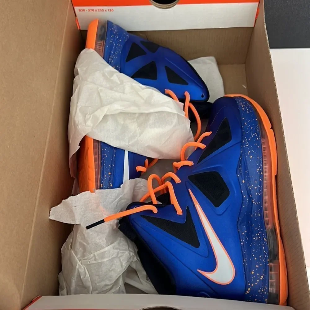 Lebron 10 GS “Superhero” Nike Sneakers